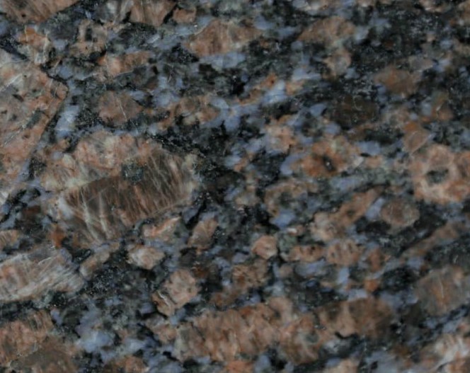 Đá granite brown safia